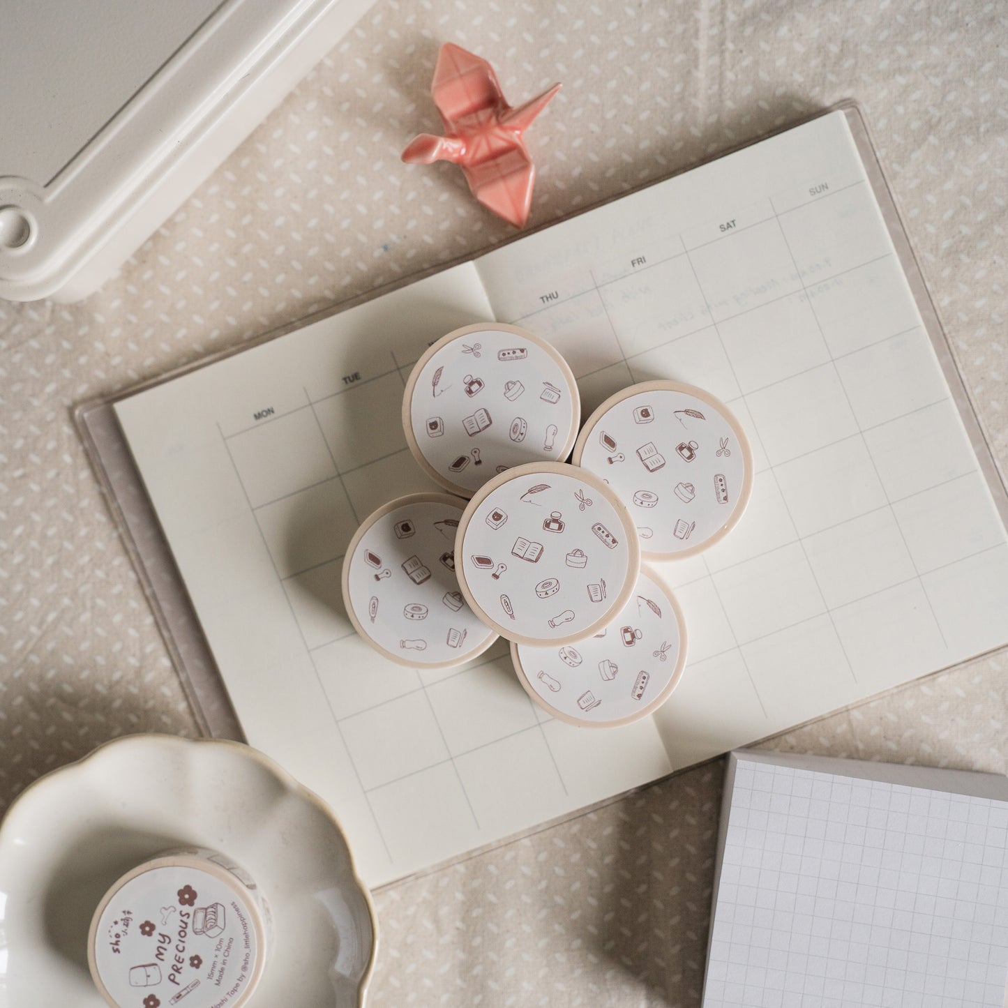 Sho Little Happiness Washi Tape - My Precious