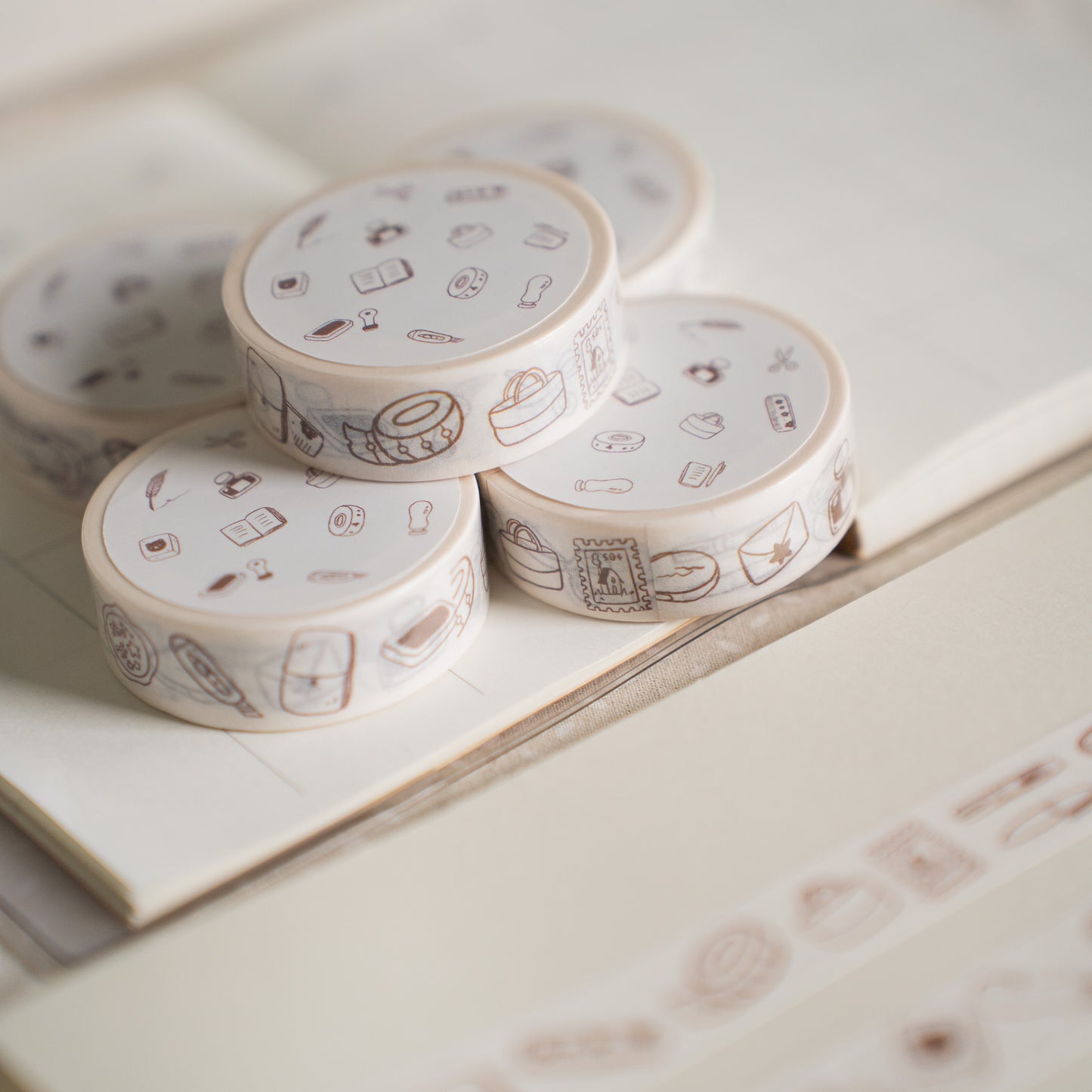 Sho Little Happiness Washi Tape - My Precious