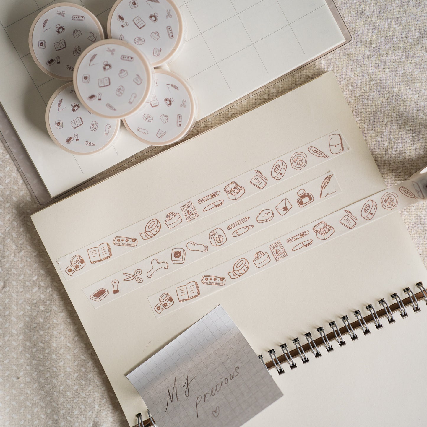 Sho Little Happiness Washi Tape - My Precious