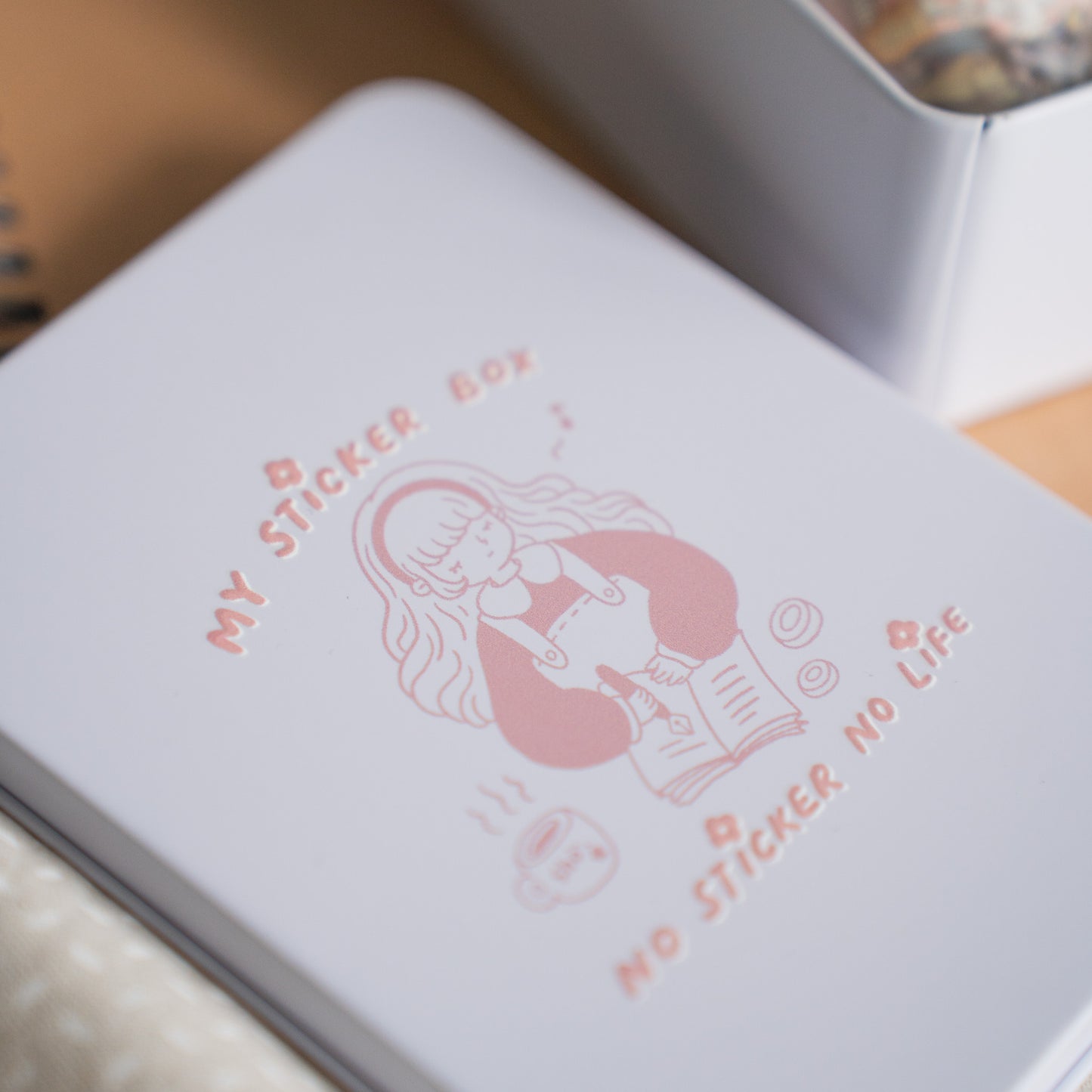 Sho Little Happiness My Sticker Box