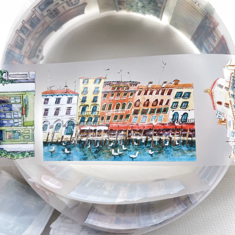 Seahorse Forest Vol 2 Clear PET Tape - A12 Small House