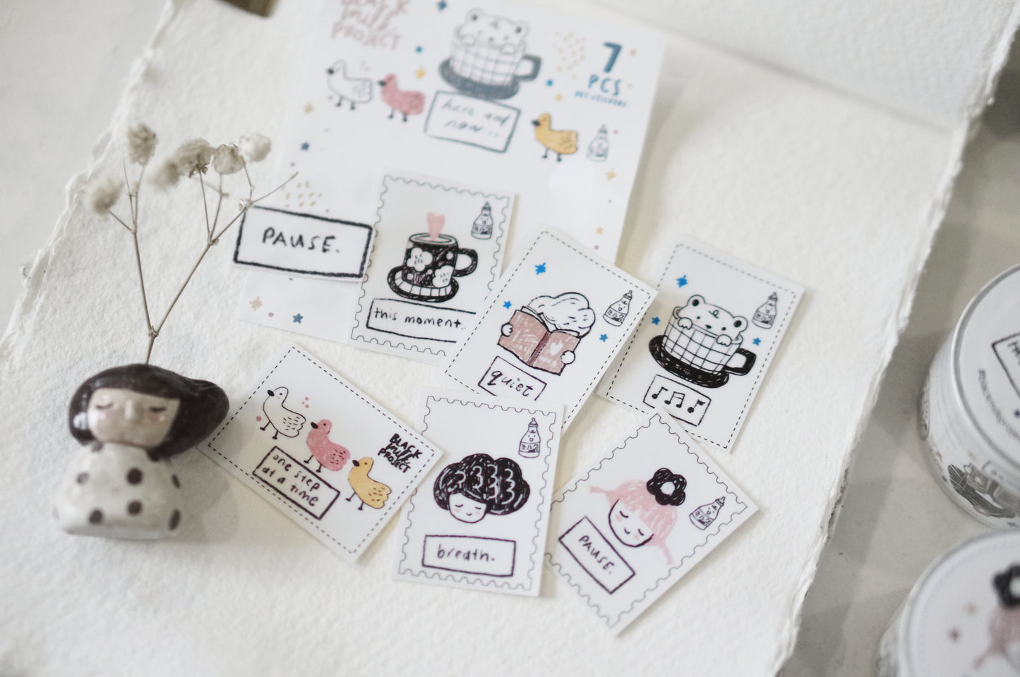 Black Milk Project PET Sticker Set - This Moment