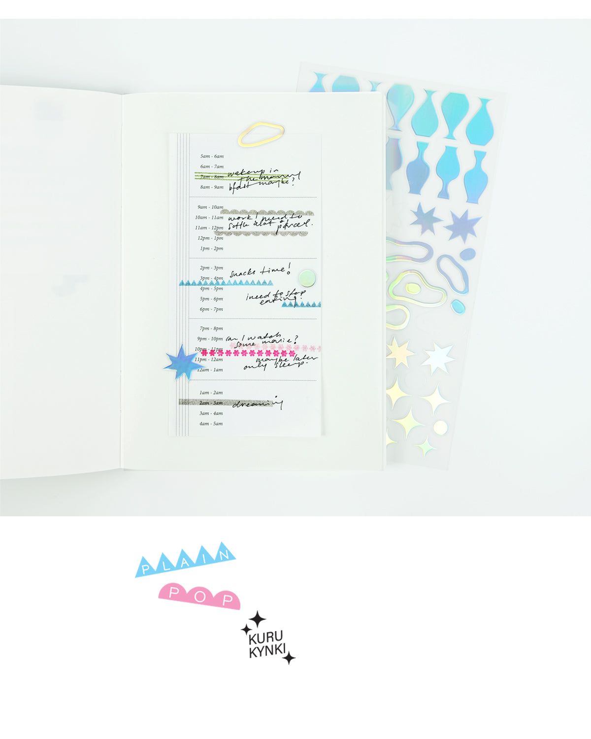 Kurukynki Rubber Stamps - Plain and Pop