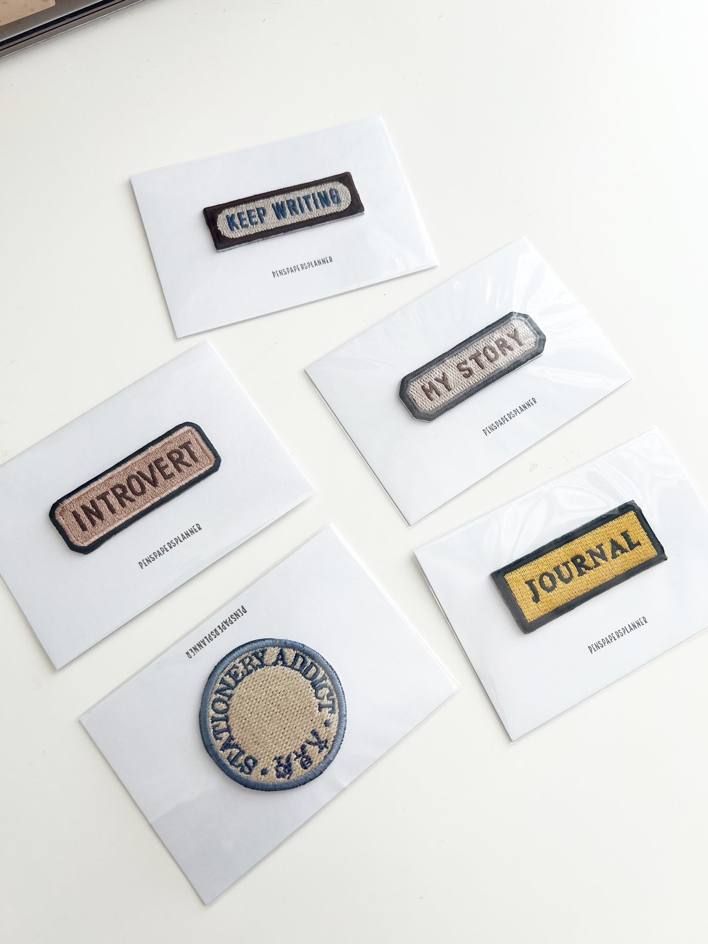PensPapersPlanner Patches