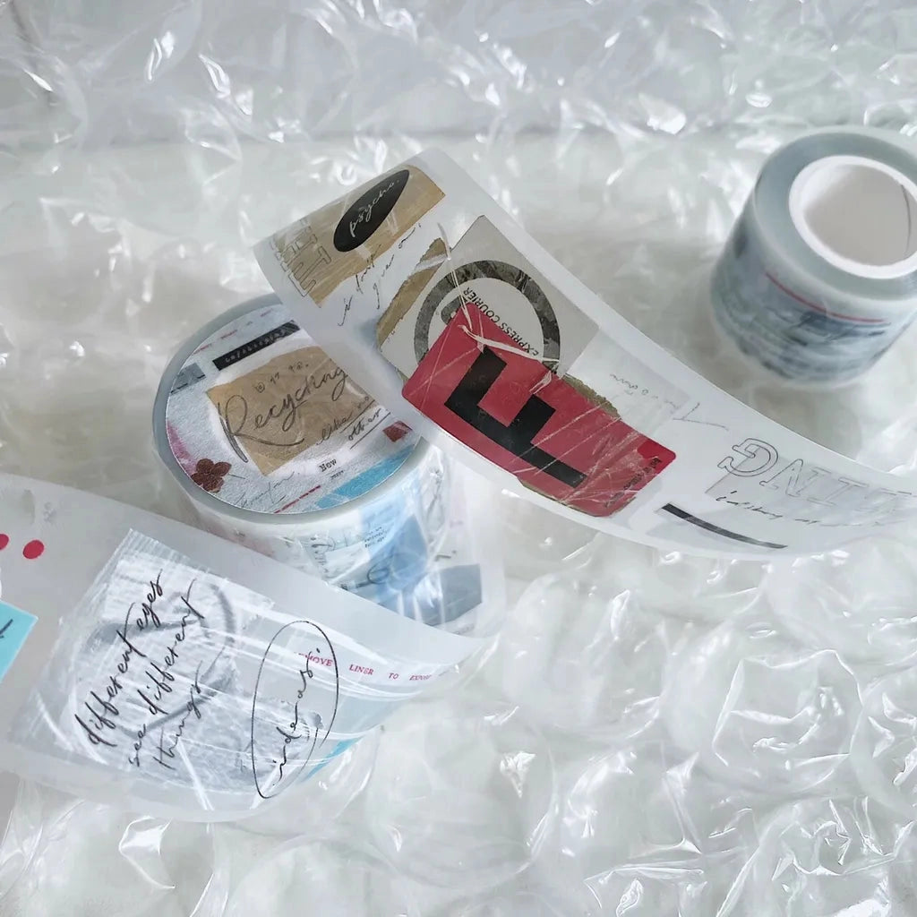 Mr. Eggplants PET Tape - Recycling