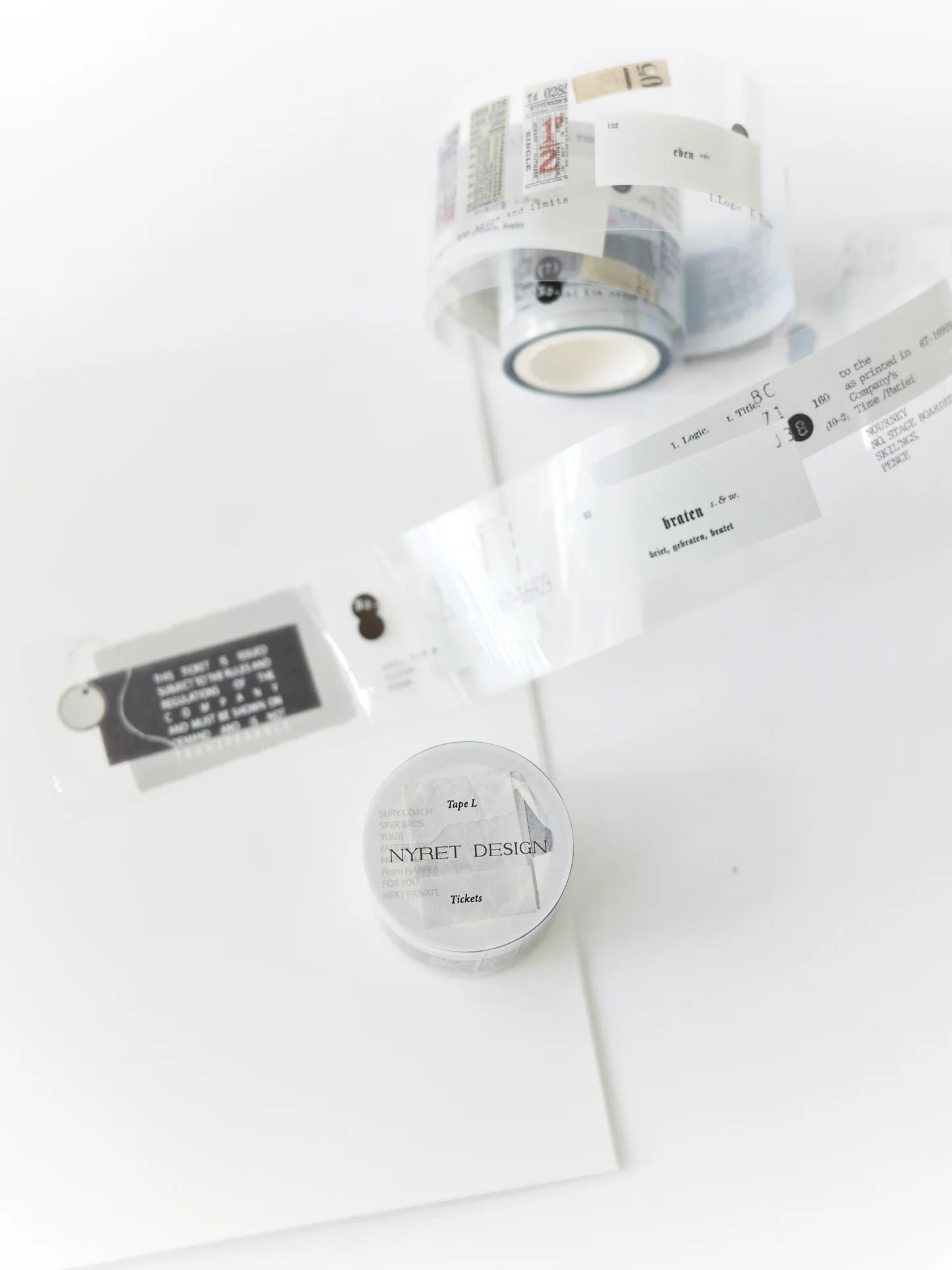 Nyret Design PET Tape - L Tickets
