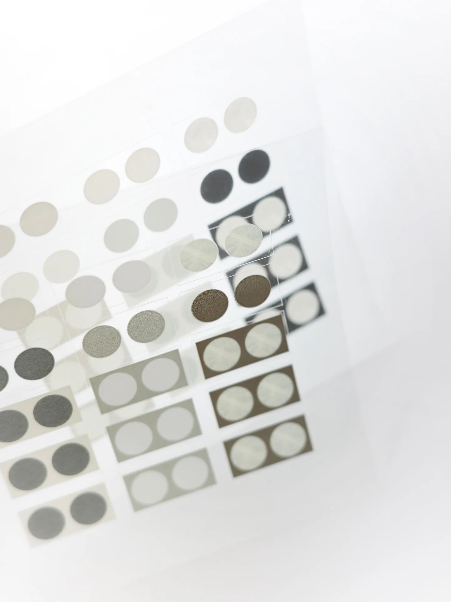 Nyret Design PET Stickers - Dot Dark