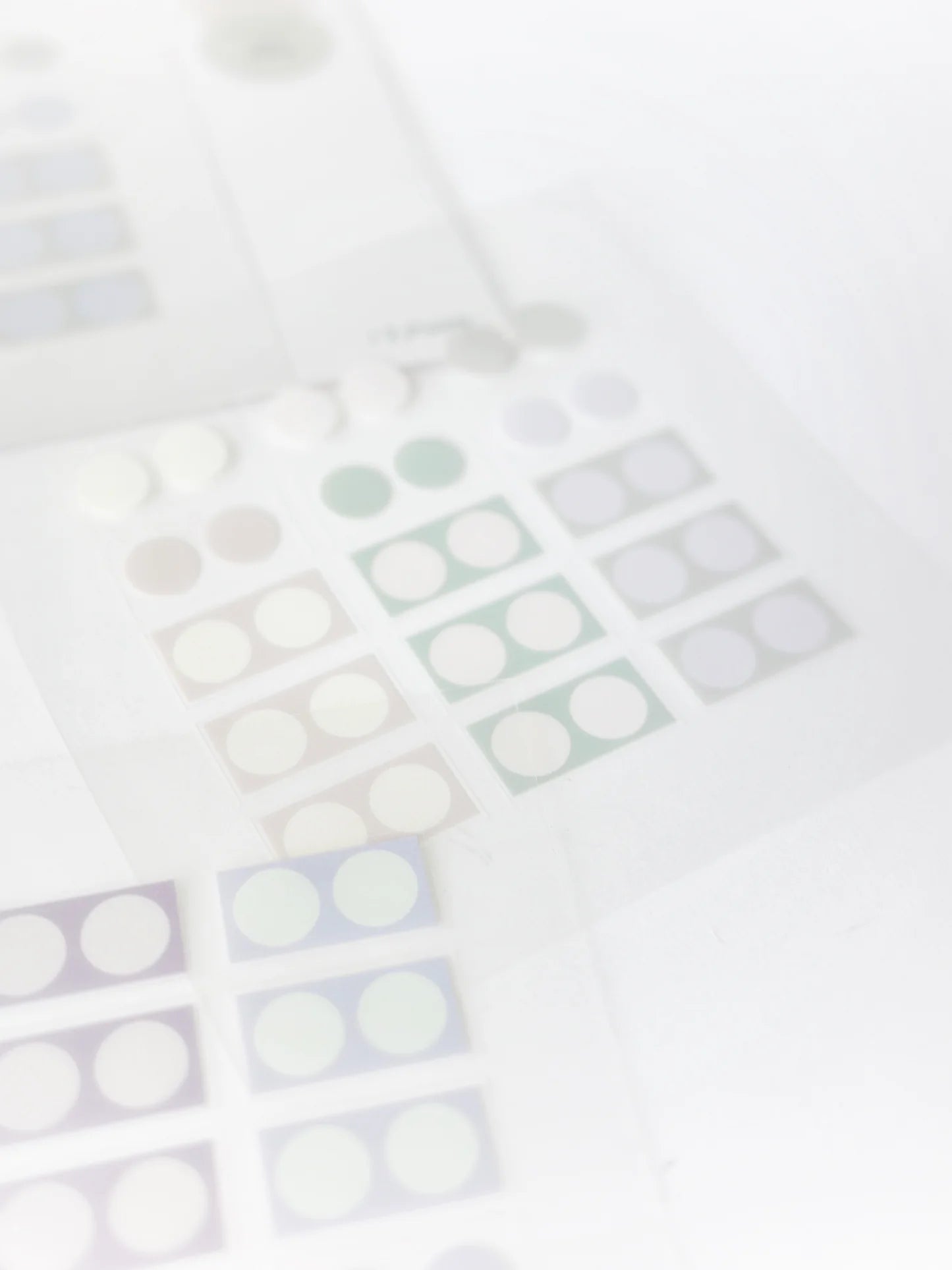 Nyret Design PET Stickers - Dot Pastel