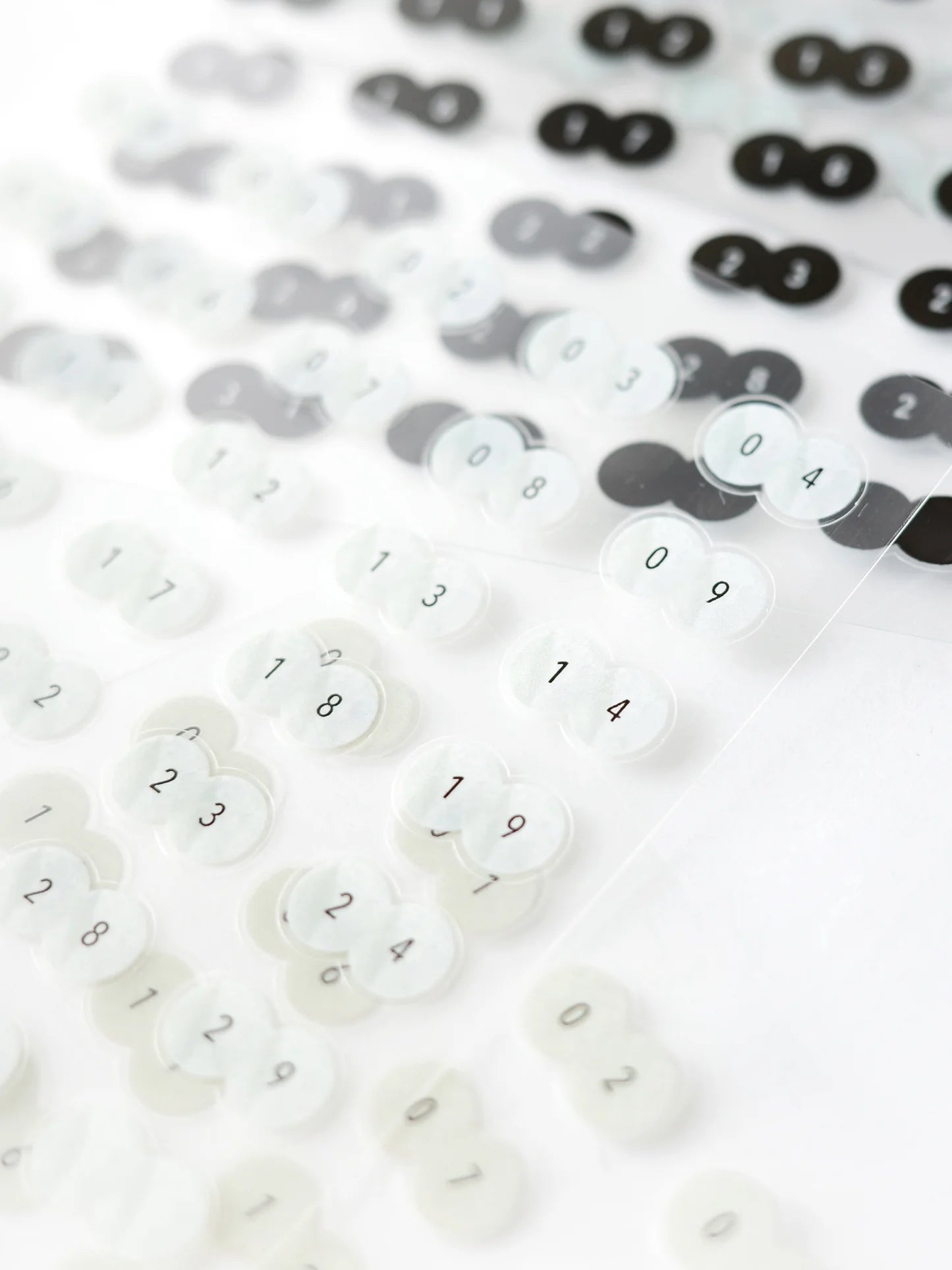 Nyret Design PET Stickers - Numbers