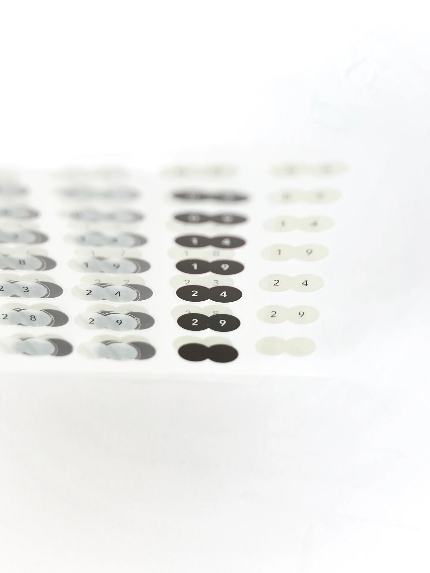 Nyret Design PET Stickers - Numbers