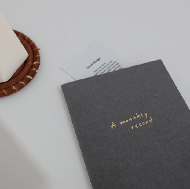 Suatelier Undated Planner - Monthly Note