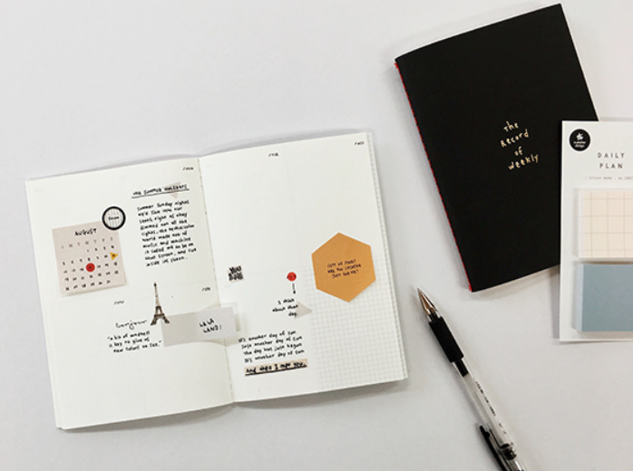 Suatelier Undated Planner - Weekly Note .01