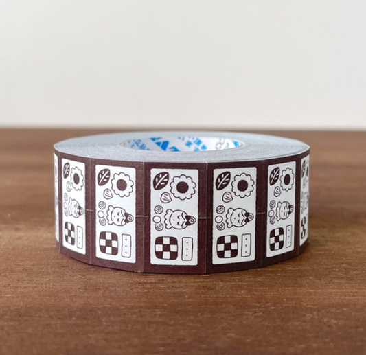 Stamp Marche Marl-chan Label Stickers - Cookie Tin