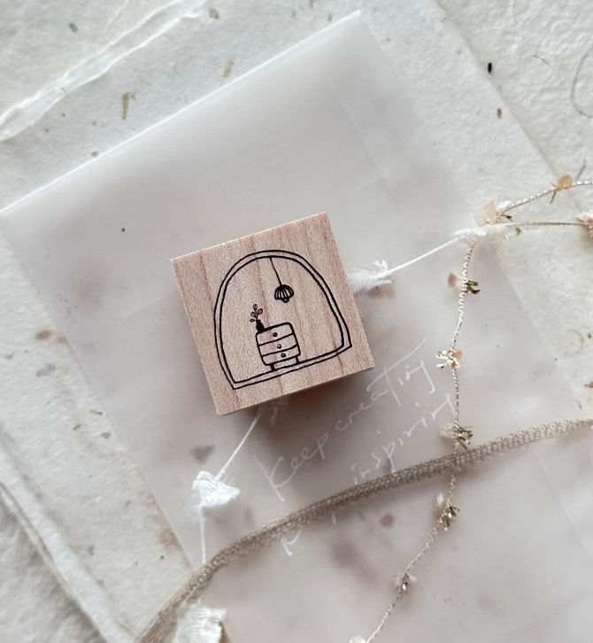 Nove Production Tiny Things Rubber Stamp Collection - Tiny House