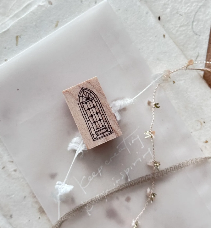 Nove Production Tiny Things Rubber Stamp Collection - Tiny Window