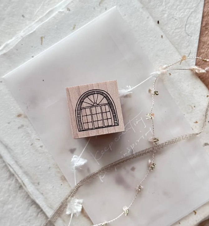 Nove Production Tiny Things Rubber Stamp Collection - Tiny Window