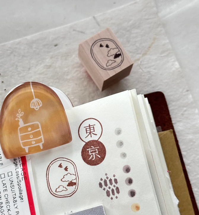 Nove Production Tiny Things Rubber Stamp Collection - Explore