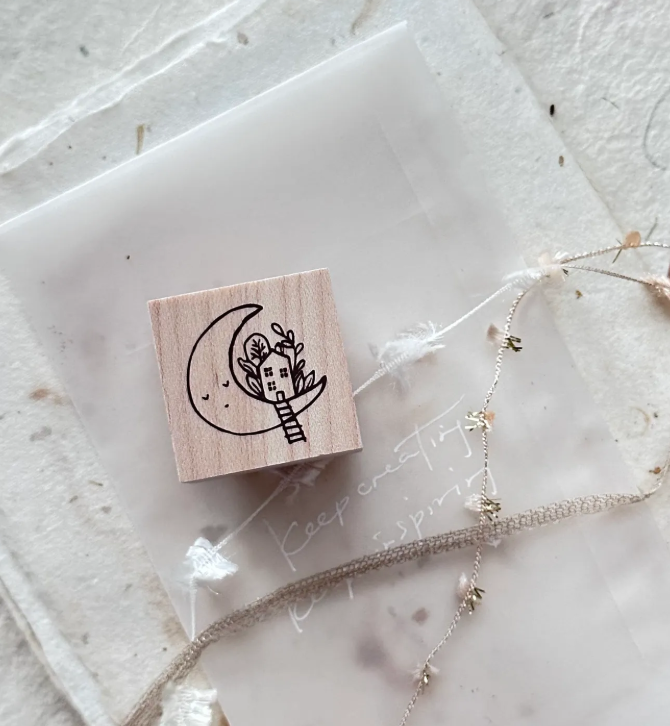Nove Production Tiny Things Rubber Stamp Collection - Explore