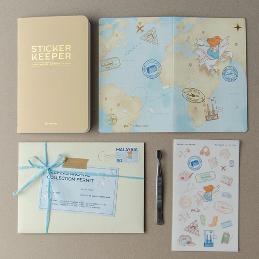 Sho Little Happiness x Summorie Reusable Sticker Book