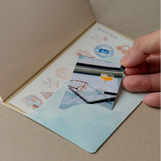 Sho Little Happiness x Summorie Reusable Sticker Book