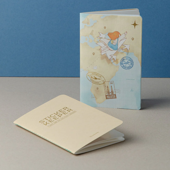 Sho Little Happiness x Summorie Reusable Sticker Book