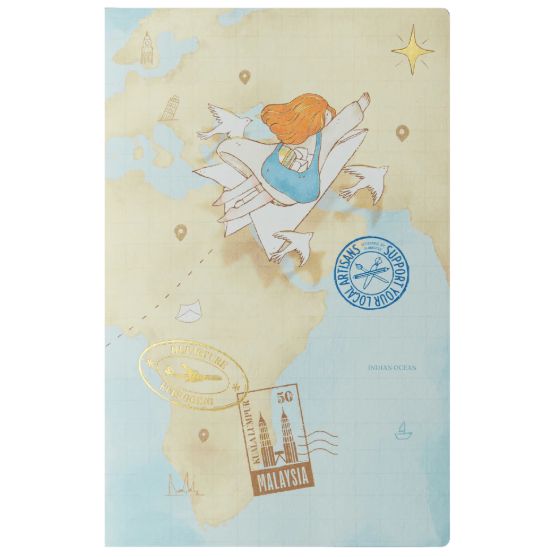 Sho Little Happiness x Summorie Reusable Sticker Book