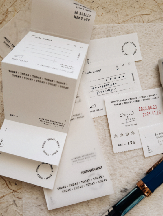 PensPapersPlanner Memo Pads