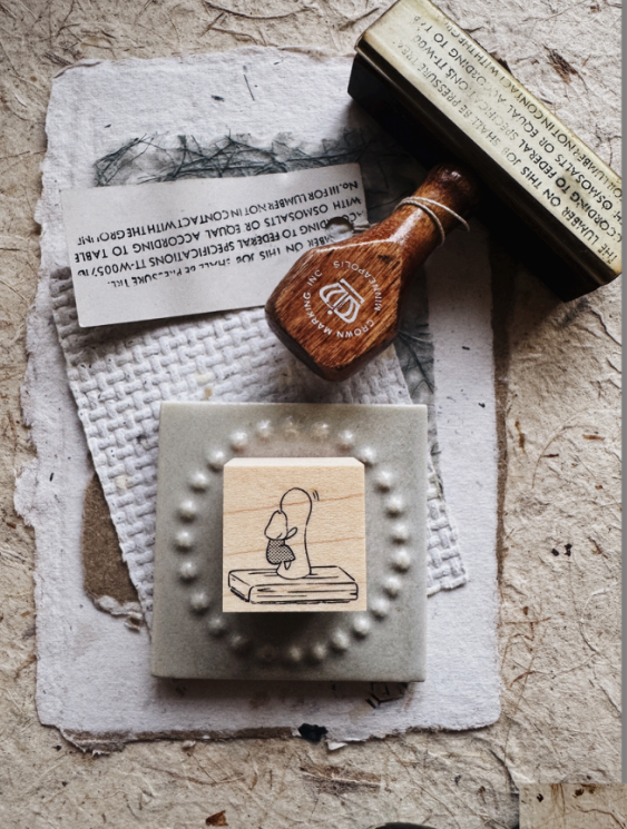 PensPapersPlanner Series 9 Rubber Stamps - A Quiet Love for Stationery 147 - 154