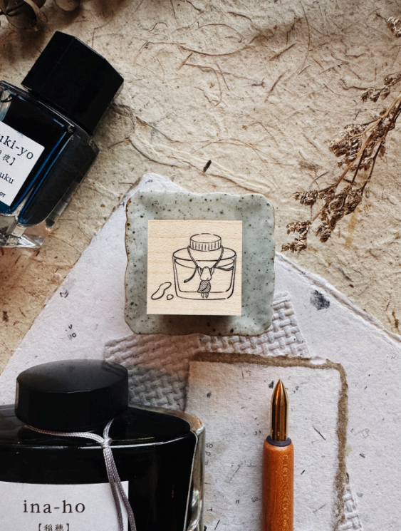 PensPapersPlanner Series 9 Rubber Stamps - A Quiet Love for Stationery 147 - 154