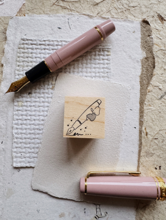 PensPapersPlanner Series 9 Rubber Stamps - A Quiet Love for Stationery 147 - 154