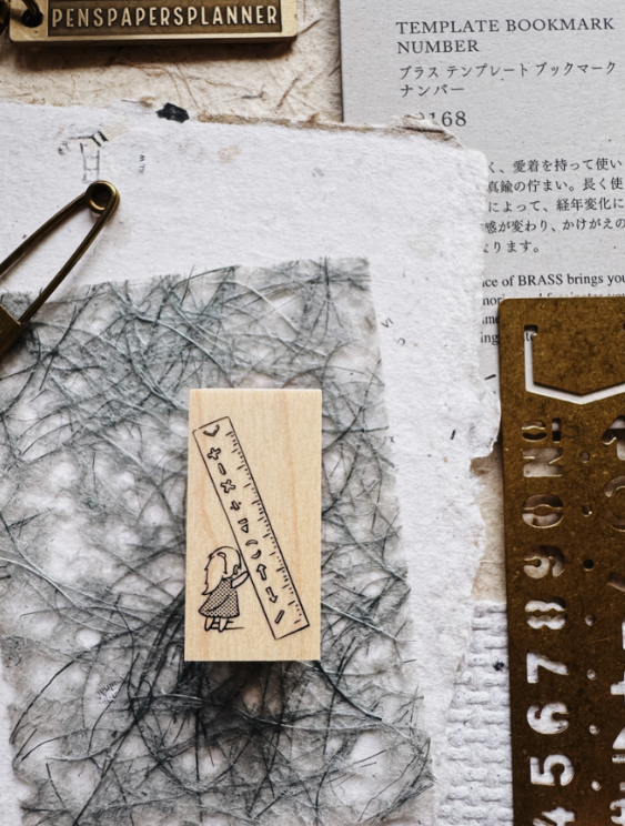 PensPapersPlanner Series 9 Rubber Stamps - A Quiet Love for Stationery 147 - 154