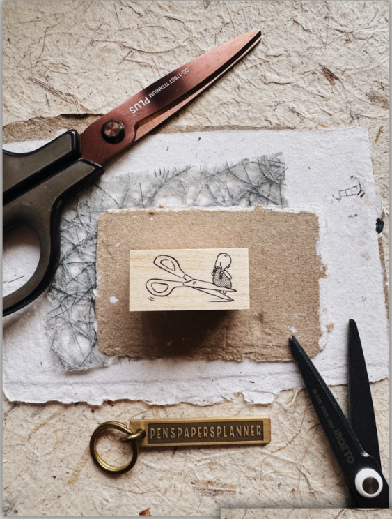 PensPapersPlanner Series 9 Rubber Stamps - A Quiet Love for Stationery 147 - 154