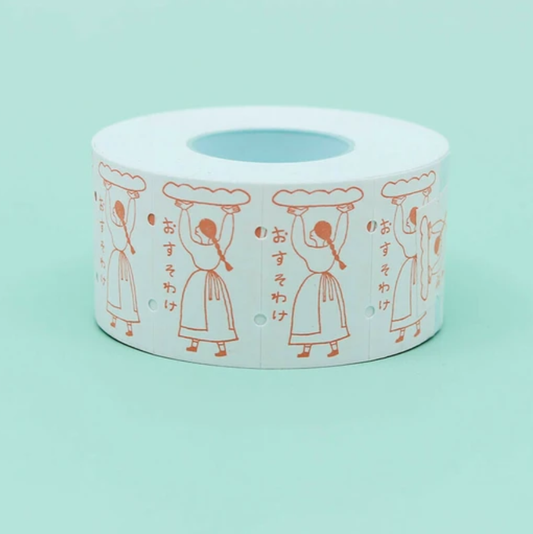 36 Sublo x Necktie Large Label Stickers - Osusowake