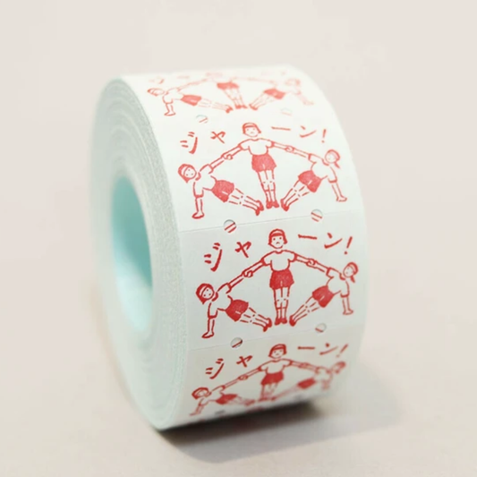 36 Sublo x Hana Rakui Large Label Stickers - Gymnastics