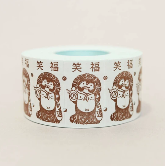 36 Sublo Label Stickers - Tanuki