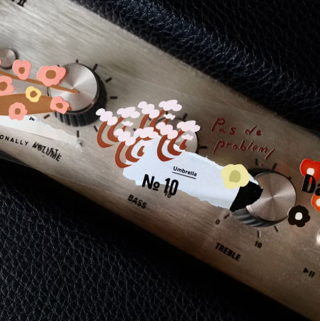 a kind of cafe PET Tape - Weekend Magazine