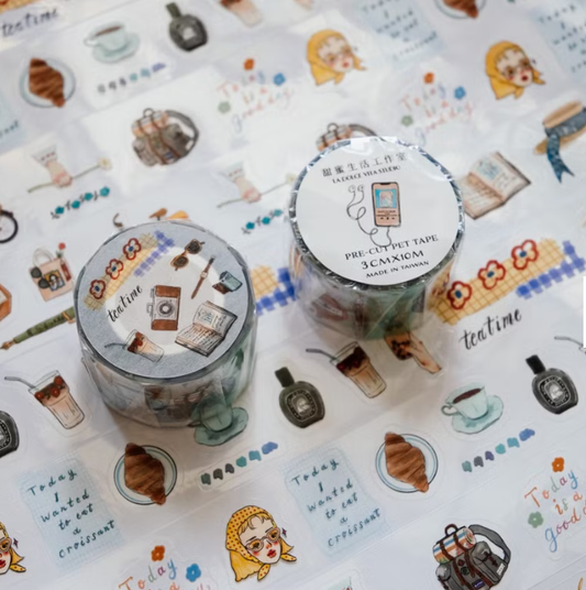 La Dolce Vita Kiss-Cut PET Tape - 365 Days of Daily Life
