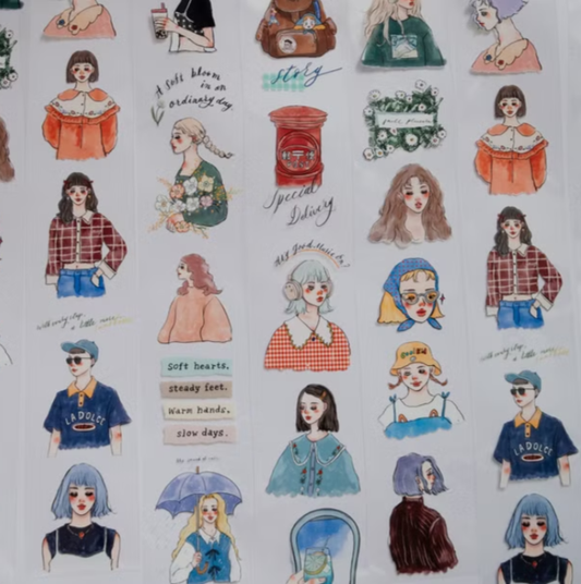 La Dolce Vita PET Tape - A Slow Journey