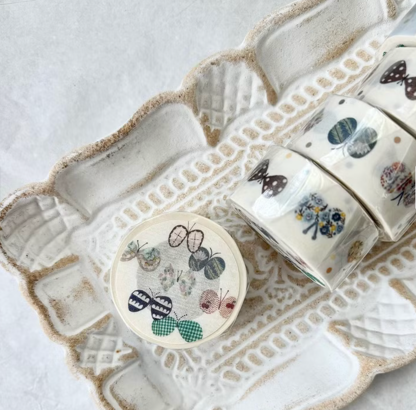 Pion Kiss-Cut Washi Tape - Butterfly