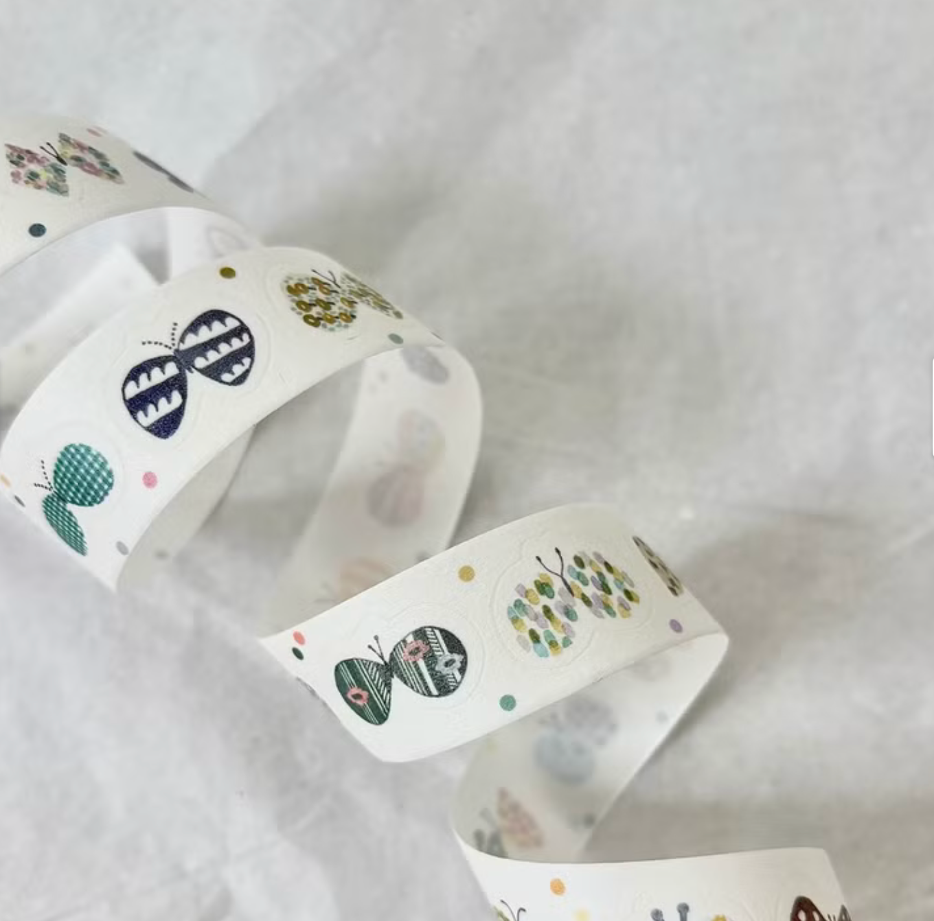 Pion Kiss-Cut Washi Tape - Butterfly