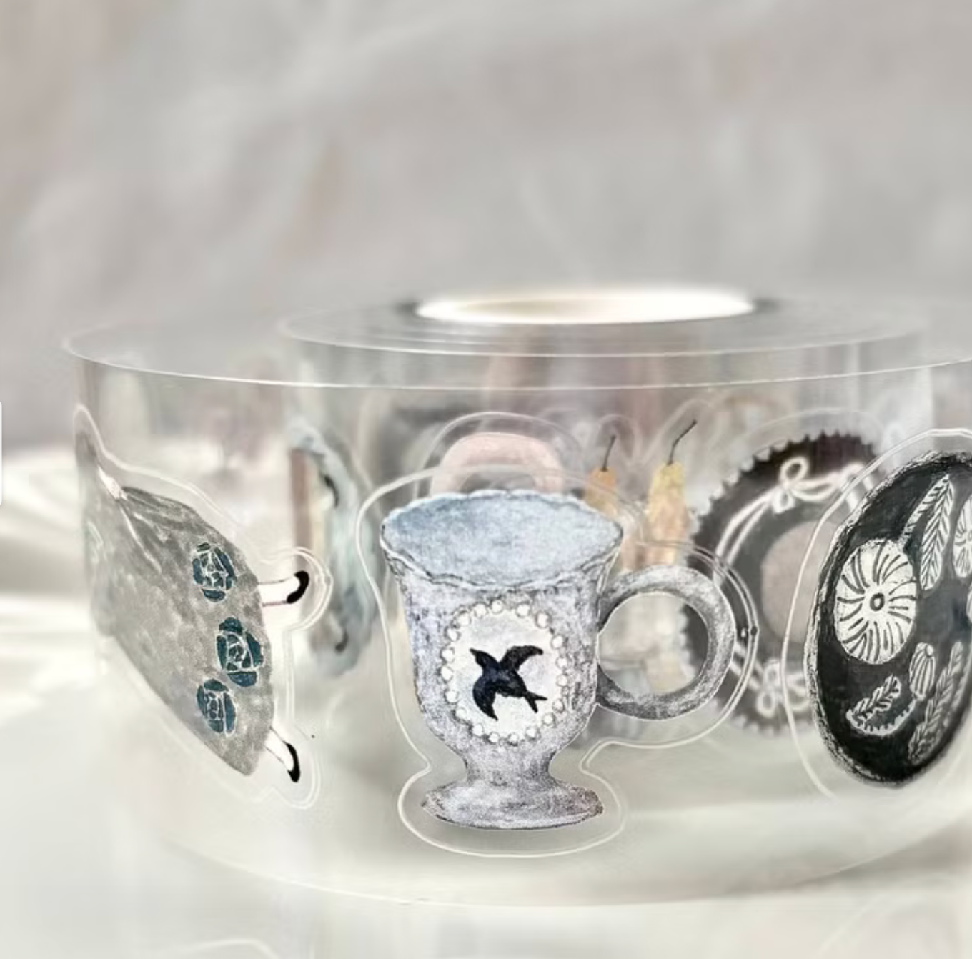 Pion Kiss Cut PET Tape - Pottery