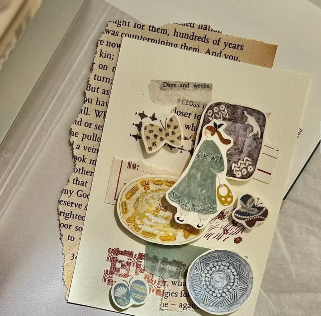 Pion Kiss Cut PET Tape - Pottery