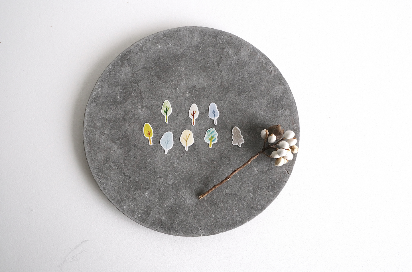 YOHAKU Flake Seal Morino Okude F-019