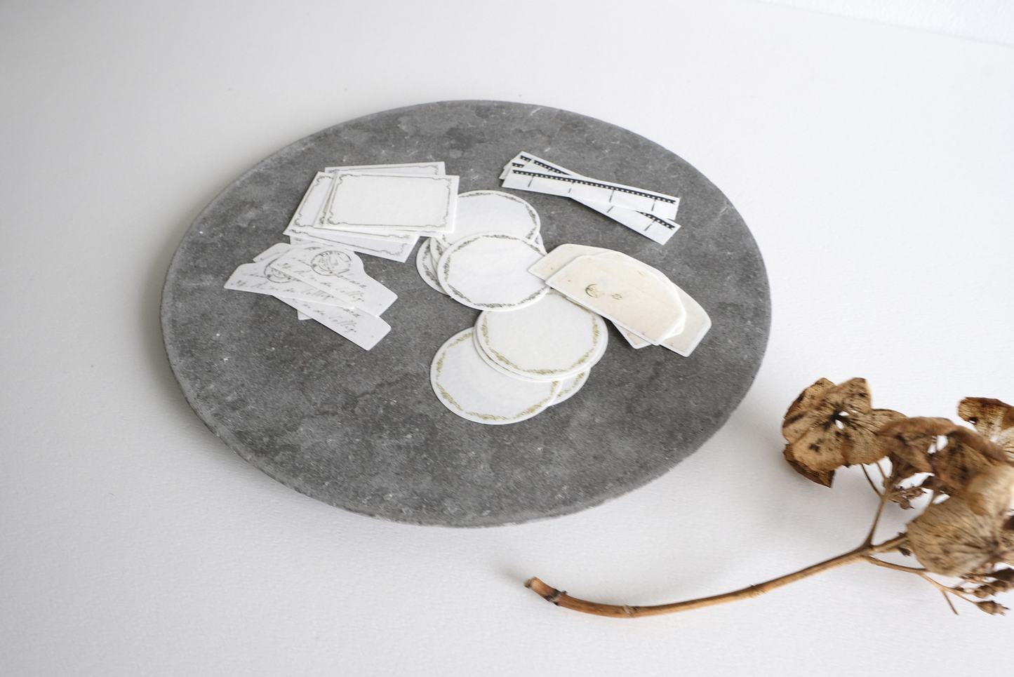 YOHAKU Flake Seal Message F-021