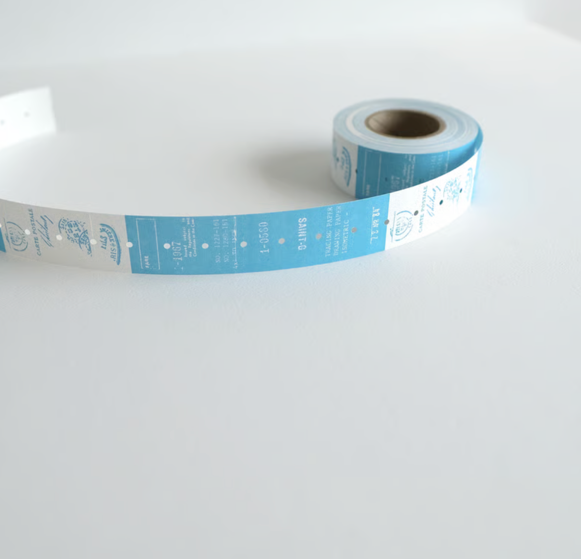 Yohaku Label Stickers - LR004 Message