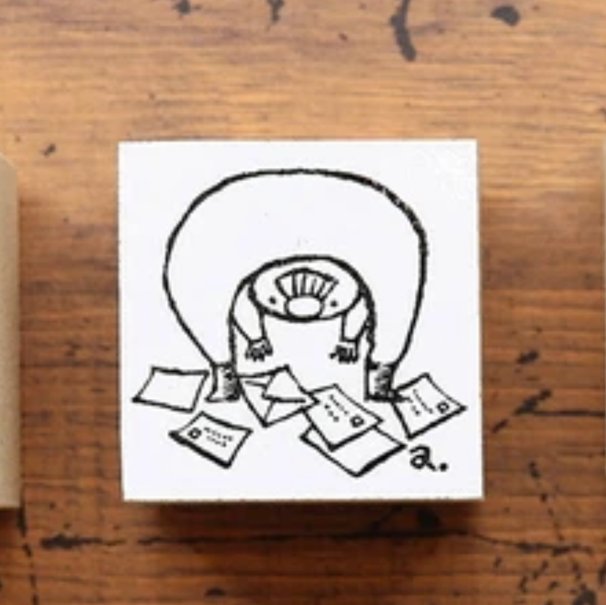 36 Sublo Rubber Stamp - Dropped Mail