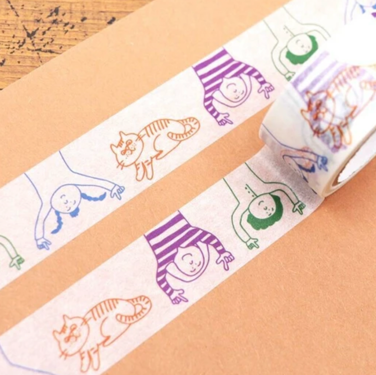 36 Sublo Washi Tape - Yubisashi