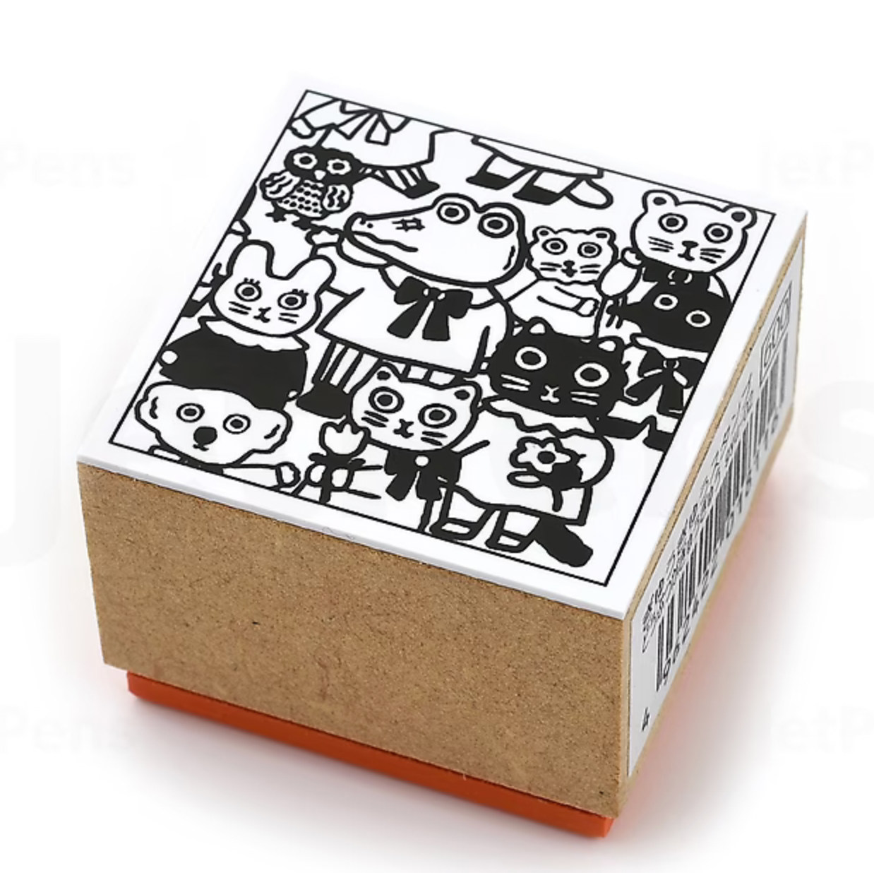 Sanby x Yumi Kitagashi Rubber Stamp - Animals