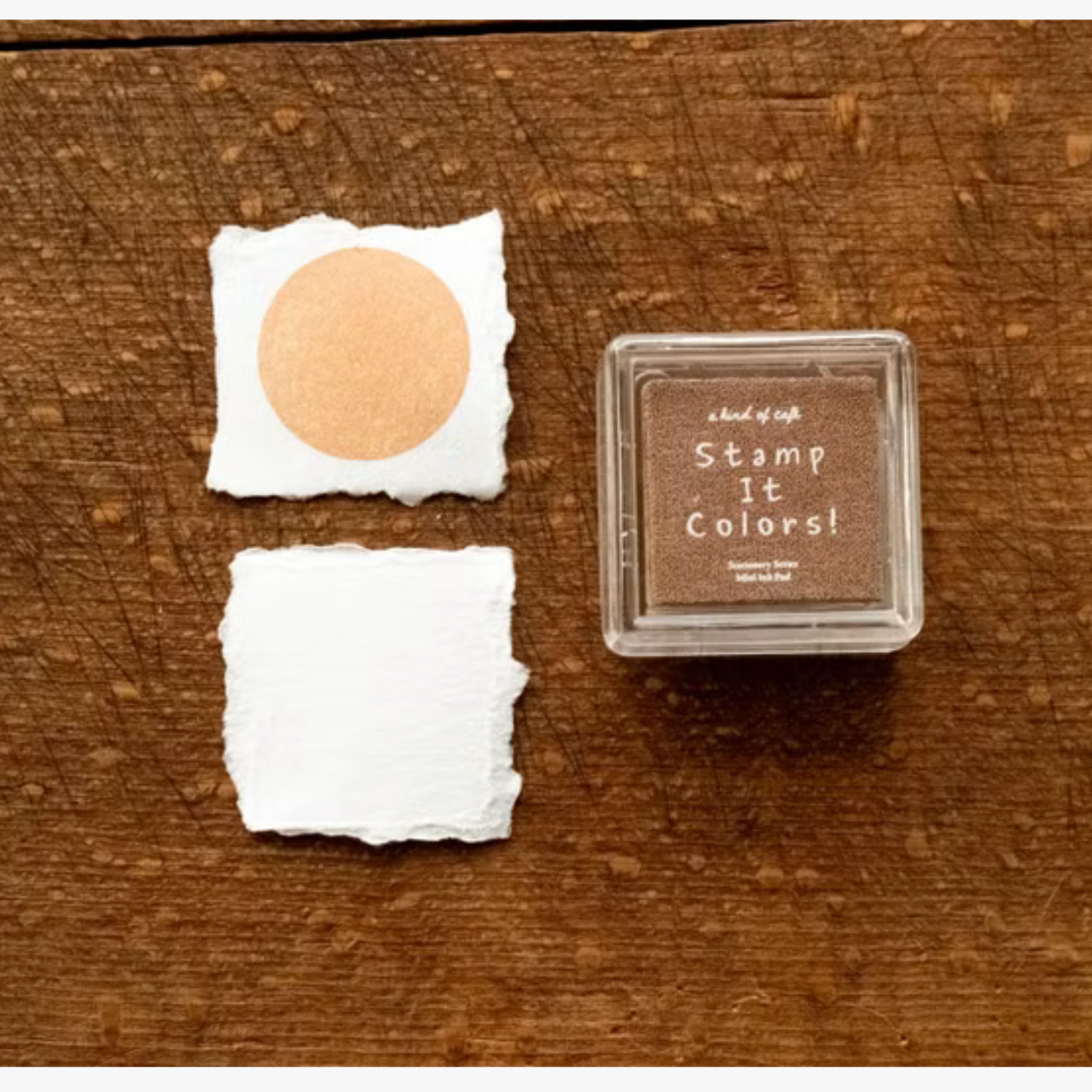 A Kind of Cafe Mini Ink Pad - Thai Cha