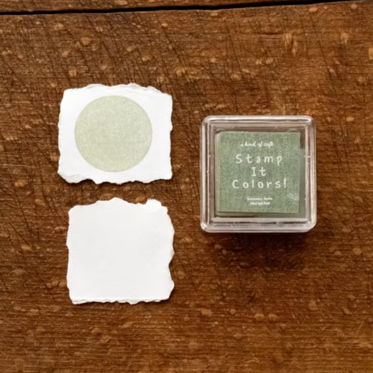 A Kind of Cafe Mini Ink Pad - Misty Moss